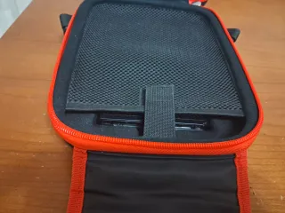 Funda/Maleta Nintendo Switch Negra y Roja