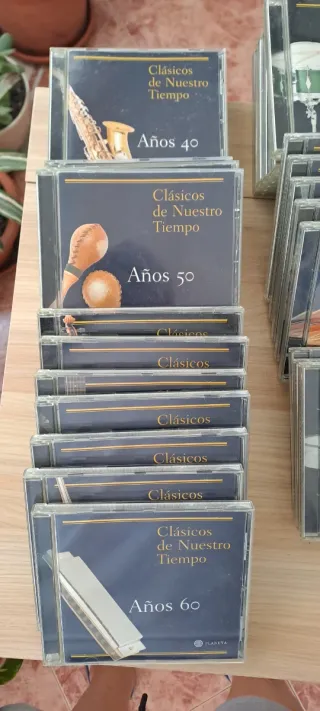 30 CDs Música Clásicos de Nuestro Tiempo
