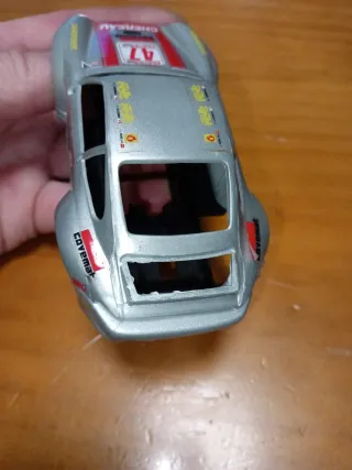 Carroceria y chasis Scalextric Porsche 911