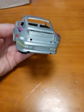 Carroceria y chasis Scalextric Porsche 911