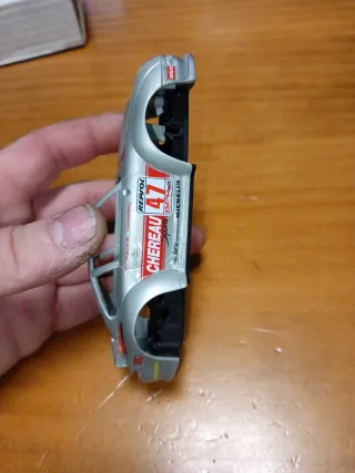 Carroceria y chasis Scalextric Porsche 911