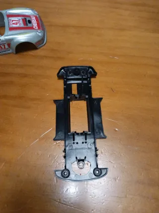 Carroceria y chasis Scalextric Porsche 911