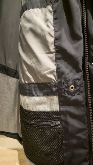 Cazadora Cortefiel Acolchada Hombre Azul