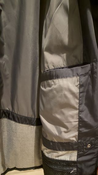 Cazadora Cortefiel Acolchada Hombre Azul