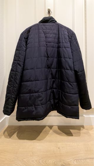 Cazadora Cortefiel Acolchada Hombre Azul