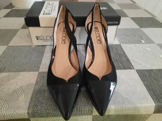 Zapatos Elodie Negros Mujer