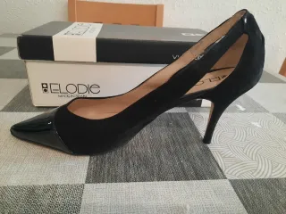 Zapatos Elodie Negros Mujer