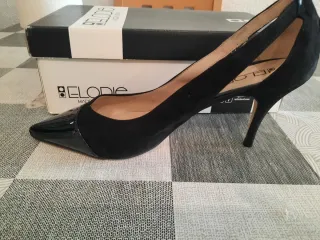 Zapatos Elodie Negros Mujer