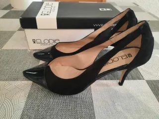 Zapatos Elodie Negros Mujer