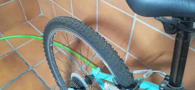 Bicicleta de montaña Terra.Esta como nueva.