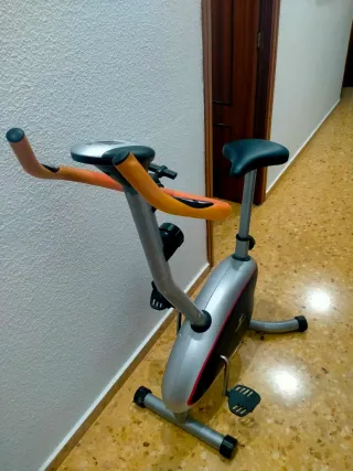 Bicicleta Estática.