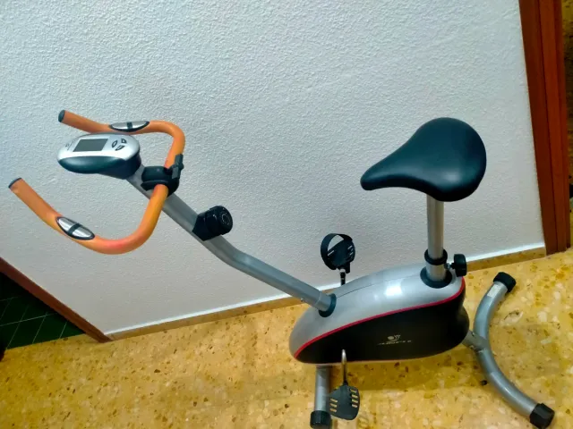 Bicicleta Estática.