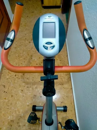 Bicicleta Estática.