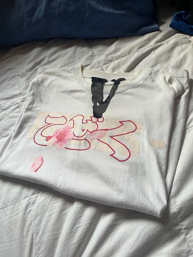 Camiseta Vlone Blanca