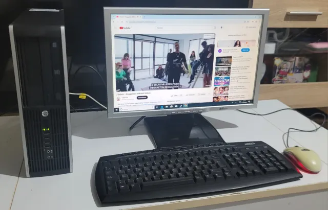 Ordenador HP i3-2100 Completo con 8gigas de ram