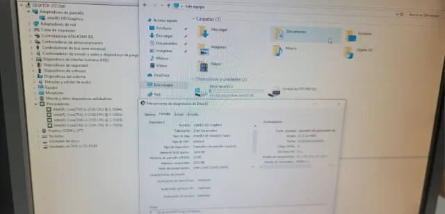 Ordenador HP i3-2100 Completo con 8gigas de ram