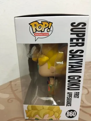 Funko Pop! Dragon Ball Z 860 Goku