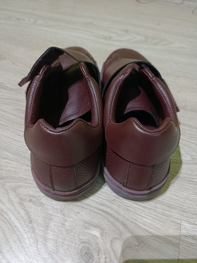 Zapatos Zara Man Marrones [Talla 42]