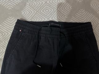 Pantalones Tommy Hilfiger Beige y Negro Nuevos