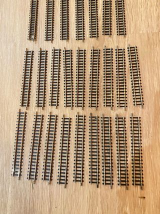 Tramos de vía Ibertren N