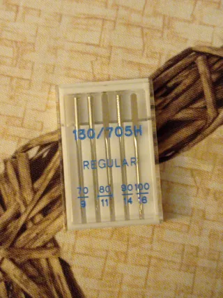 Agujas de maquina de coser Single