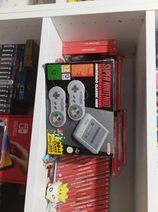 Super Nintendo Classic Mini Gris