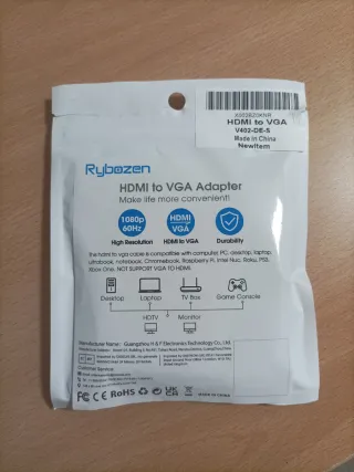 Adaptador HDMI a VGA