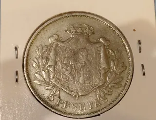 Fichas Casino 5 pesetas