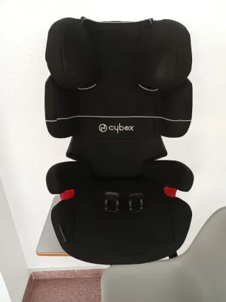Silla Coche Cybex Silver Solution X-Fix