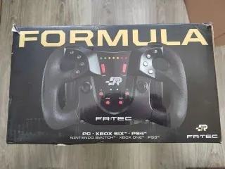 Volante FR-TEC Formula per PS3, PS4, XBOX, Nintendo Switch e PC