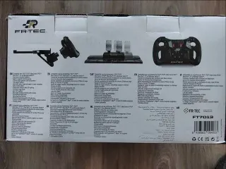 Volante FR-TEC Formula per PS3, PS4, XBOX, Nintendo Switch e PC