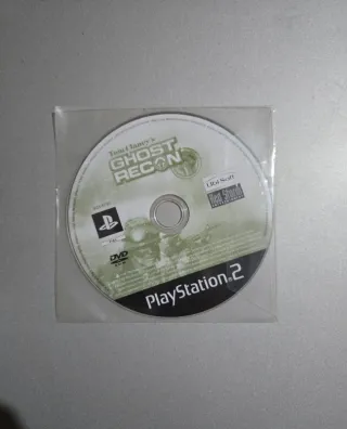 Tom Clancy's Ghost Recon PS2