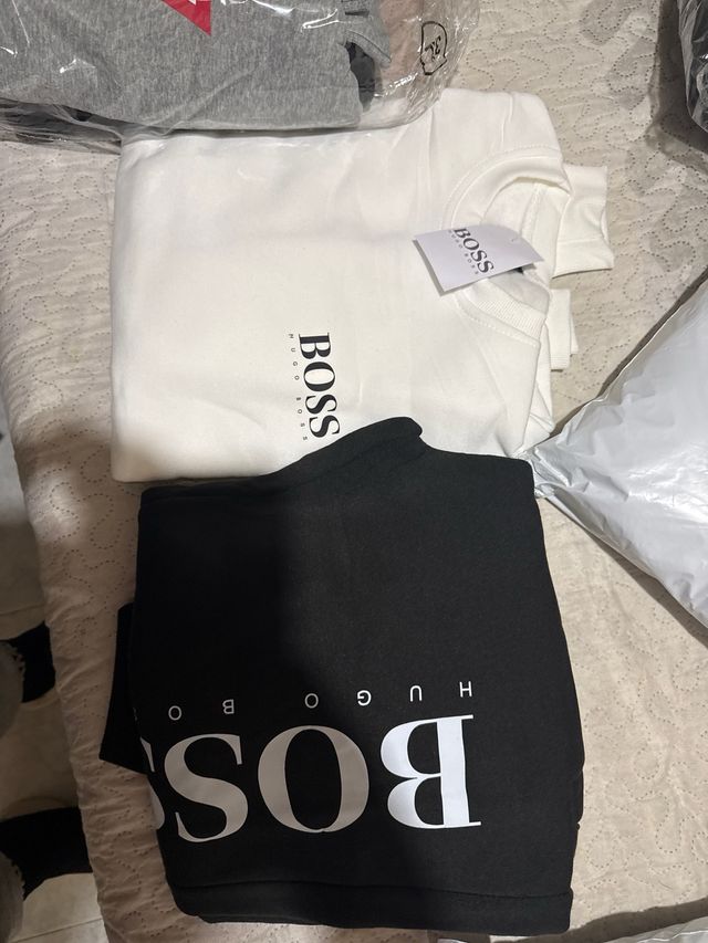 Chandal Boss Negro Talla XXXL