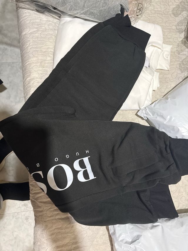 Chandal Boss Negro Talla XXXL