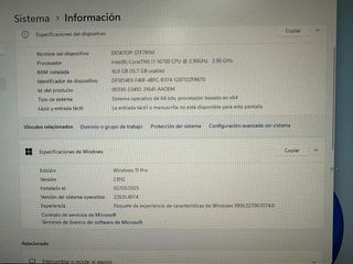 Mini PC Intel Core i7 PRO 10th Gen#RY2577