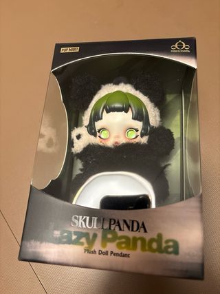 skullpanda Lazy panda limited original