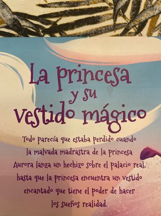 MIS CUENTOS DIVERTIDOS: LA PRINCESA Y SU VESTID...