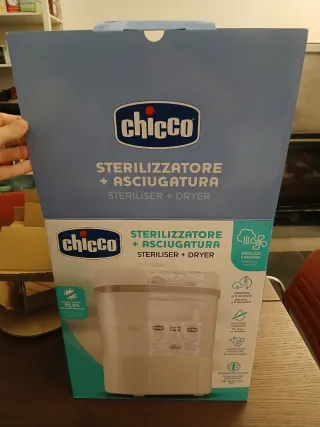 Sterilizzatore + Asciugatura Chicco