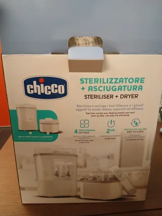 Sterilizzatore + Asciugatura Chicco
