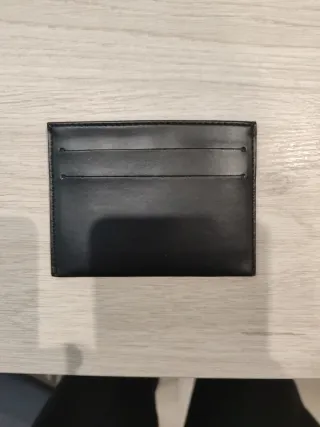 Cartera pequeña Real Madrid negra