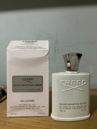 Creed Silver Mountain Water Perfume 120ml