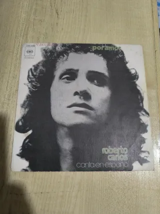 ROBERTO CARLOS  POR AMOR  Canta en español Vinilo