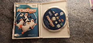 Wii: Los Pingüinos de Madagascar