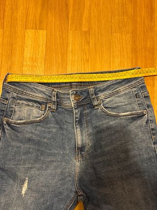 Pantalón vaquero Bershka Talla 38 Hombre