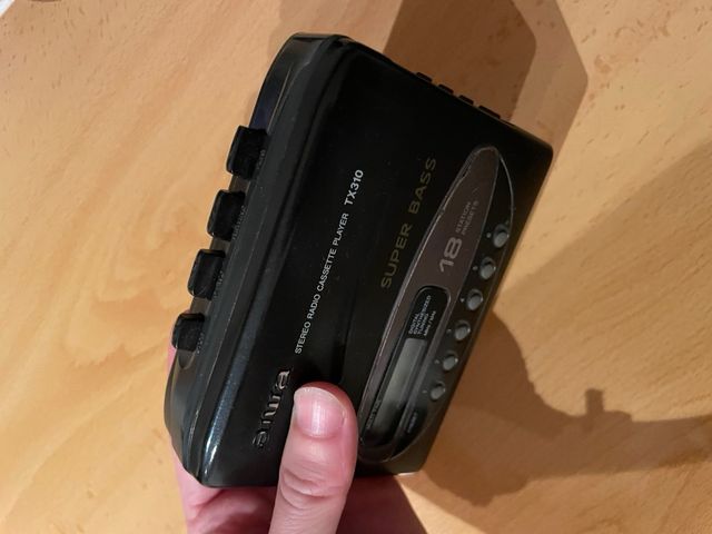 Aiwa TX310 Radio Casete Estéreo