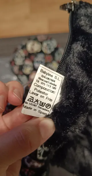 Manoplas Carrito Bebé Calaveras