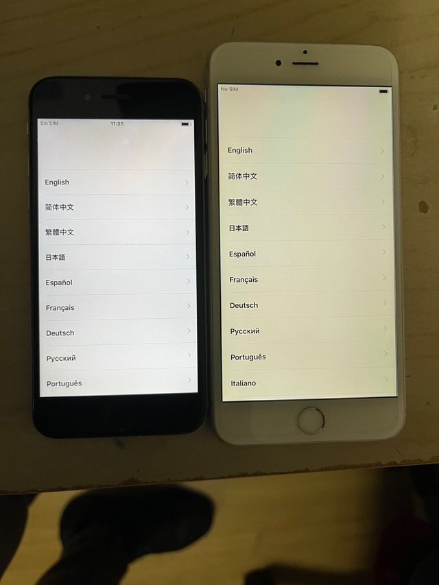 buen estado, encienden