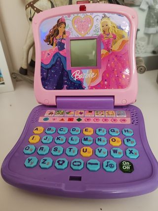 Computer Portatile Barbie Gioco Bambina