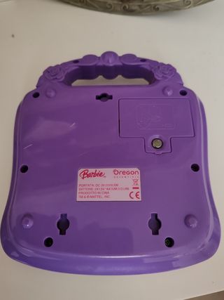 Computer Portatile Barbie Gioco Bambina