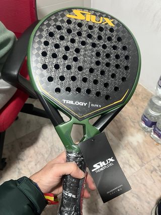 Siux Trilogy Elite 5 Pala Pádel